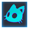 feel the beat cat symbol
