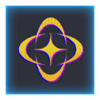 feel the beat star pattern symbol