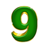 feng shui double fortune 9 symbol