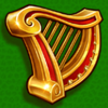 fergus o funs shamrock riches harp symbol