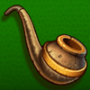 fergus o funs shamrock riches smoking pipe symbol