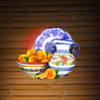 feria loca crockery symbol