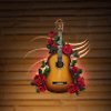 feria loca guitar symbol