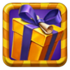 festive emerald gift box symbol