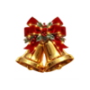 festive spins bells symbol