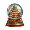 festive spins globe symbol