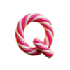 festive spins q symbol