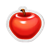 fiery fruits frenzy apple symbol