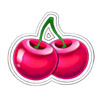 fiery fruits frenzy cherry symbol