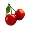 fiery fruits more spins cherry symbol