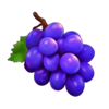 fiery fruits more spins grape symbol