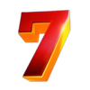 fiery fruits more spins seven symbol