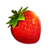 fiery fruits more spins strawberry symbol