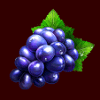 fiery sevens grapes symbol