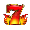 fiery sevens hot 100 7 symbol