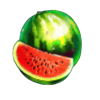 fiery sevens hot 50 watermelon symbol