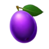 fiery slots cash mesh plum symbol
