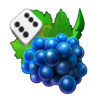 fiery slots cash mesh ultra dice grapes symbol