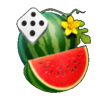 fiery slots cash mesh ultra dice melon symbol