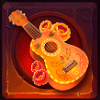 fiesta de los muertos guitar symbol