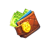 filthy stinkin rich wallet symbol