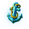 fins of fortune anchor symbol