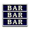 fire 777 bar 3 symbol