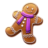 fire and roses jolly joker candy symbol