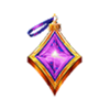 fire and roses jolly joker diamond symbol