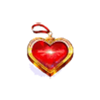fire and roses jolly joker heart symbol