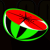 fire bird watermelon symbol
