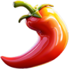 fire chilli symbol 3