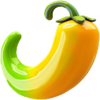 fire chilli symbol 4