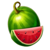fire crown watermelon symbol