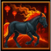 fire derby black horse symbol