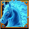 fire derby blue horse symbol