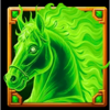 fire derby green horse symbol
