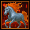 fire derby silver horse symbol