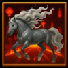 fire derby smoke horse symbol