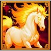 fire derby white horse symbol