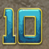 fire dragon 10 symbol
