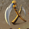 fire dragon knife symbol