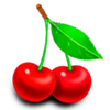 fire fruits fusion symbol 8
