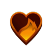 fire gnomes 2 magic wheel heart symbol