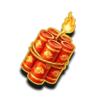 fire horse riches dinamite symbol