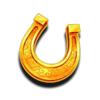 fire horse riches horseshoe symbol