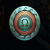 fire lighting green shield symbol