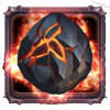 fire master hold and win lava rock symbol