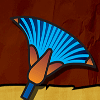 fire of egypt fan symbol