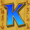 fire of egypt k symbol
